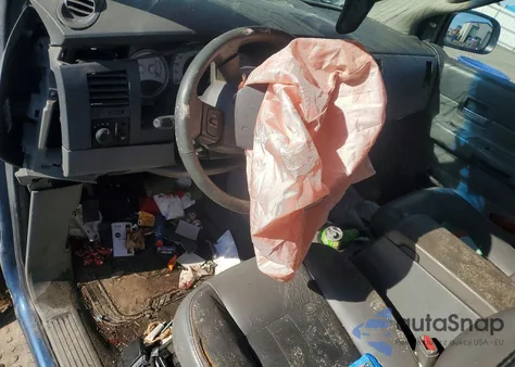 2004 Dodge Durango Limited z USA, uszkodzony, nr VIN 1D4HB58D14F233666